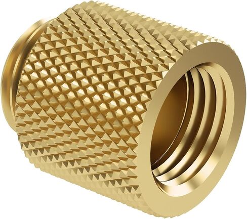 Barrow G1/4" Male to Female Extender Fitting, 15mm, Gold in Saudi Arabia