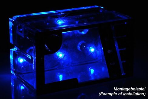 Alphacool Repack Dual Bayres 5.25" - Rev.2 (15033) in Saudi Arabia