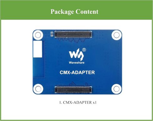 لوحة محول حماية واجهة CM4 / CM5 متوافقة مع سلسلة وحدة حساب Raspberry PI ، يوفر حماية مادية للتوصيل المتكرر وفصل مقبس CM4 / CM5 in Kuwait