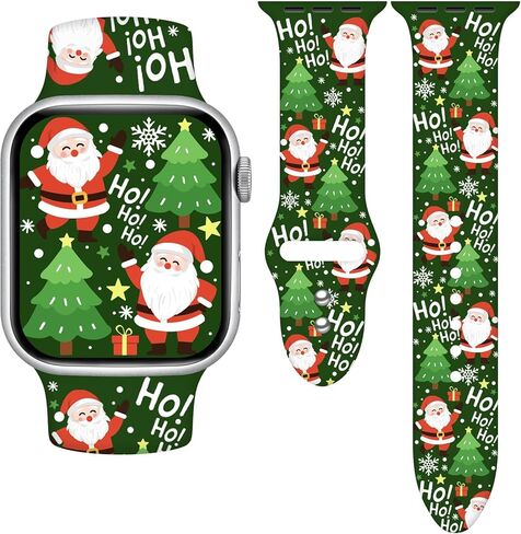 عطلات Watch Band for Women Men (متوافقة مع Apple Watch 40mm-49mm) (حزام بديل لـ Iwatch Series Ultra SE 10 9 8 7 6 5 4 3) in Kuwait