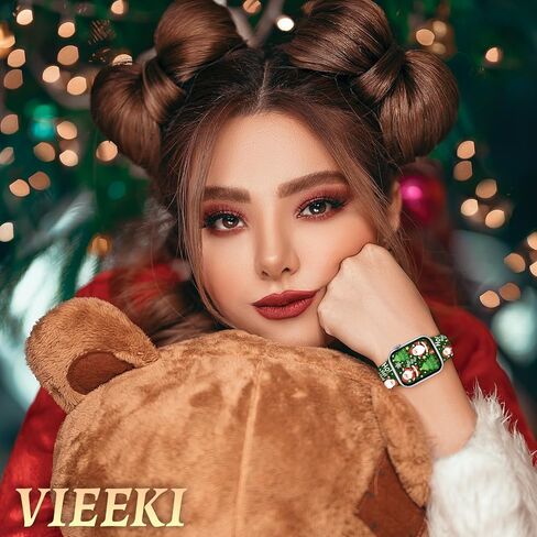 عطلات Watch Band for Women Men (متوافقة مع Apple Watch 40mm-49mm) (حزام بديل لـ Iwatch Series Ultra SE 10 9 8 7 6 5 4 3) in Kuwait