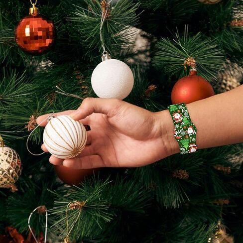 عطلات Watch Band for Women Men (متوافقة مع Apple Watch 40mm-49mm) (حزام بديل لـ Iwatch Series Ultra SE 10 9 8 7 6 5 4 3) in Kuwait