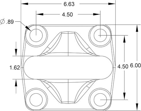 منتجات المشترين BDB125015 Pintle Ring (2.5 ") in Saudi Arabia