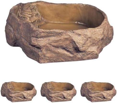 Exo Terra Water Dish, Water Bowl for Reptiles, Large, PT2803 in Kuwait