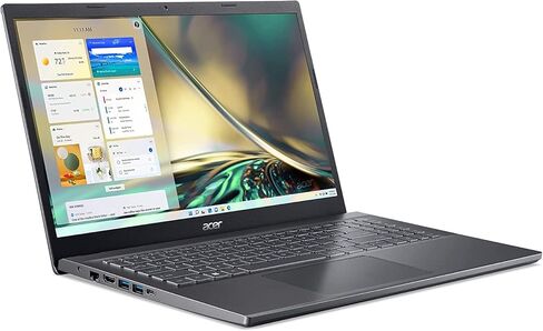 acer Aspire 5 Personal Laptop, 2025, 15.6" 1920x1080, Intel-12 Core i5-1240P, NVIDIA GeForce RTX 2050, 32GB DDR4, 1TB SSD, Win11 Home, Backlit KB, Wi-Fi 6, BT 5.1, Thunderbolt 4, 720p Camera, Gray in Saudi Arabia