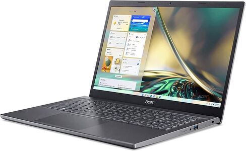 acer Aspire 5 Personal Laptop, 2025, 15.6" 1920x1080, Intel-12 Core i5-1240P, NVIDIA GeForce RTX 2050, 32GB DDR4, 1TB SSD, Win11 Home, Backlit KB, Wi-Fi 6, BT 5.1, Thunderbolt 4, 720p Camera, Gray in Saudi Arabia