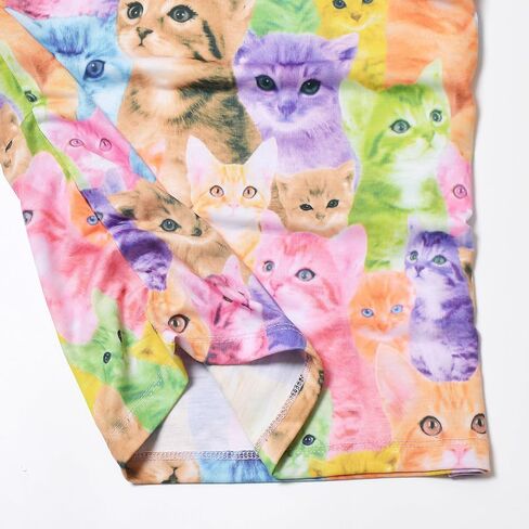 QPANCY Matching Girls & Dolls Pajamas Unicorn Pj Sets Summer Cotton Sleepwear … in Kuwait