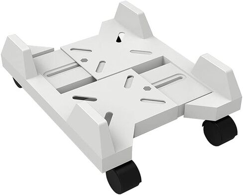 CPU Stand CPU حامل سطح المكتب Stand Stand Stand مع Pulley Floor PC STAND PC HOSTS COMPUTION TOWER (C) in Saudi Arabia
