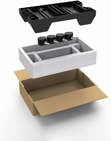 CPU Stand CPU حامل سطح المكتب Stand Stand Stand مع Pulley Floor PC STAND PC HOSTS COMPUTION TOWER (C) in Saudi Arabia