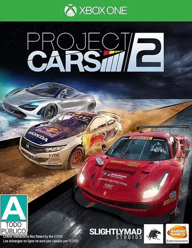 Project Cars 2 - Day One Edition لـ Xbox One in Saudi Arabia
