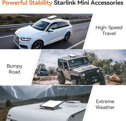 حبل سقف سيارة Mini Mini ، التثبيت المغناطيسي المصغر لسقف السيارة ، RV ، شاحنة ، شاحنة ، قارب ، مجموعة تركيب مغناطيسية قابلة للتعديل ، ملحقات Mini Starlink ، المعادن الدراسية الفضائية ، رف سقف رمادي غامق in Kuwait