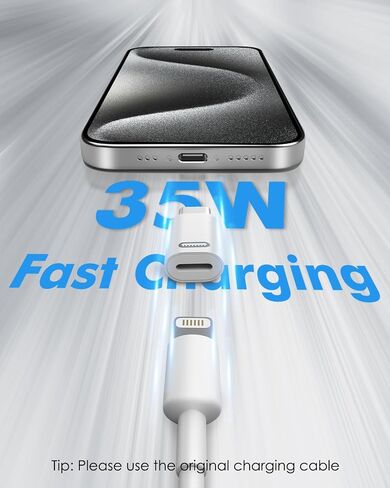 Moko Lightning Female to USB C Male Adapter ، 2 Pack USB-C إلى محول البرق لسلسلة/حالة iPhone لحالة الجيل العاشر الجديد iPad 2022 in Kuwait