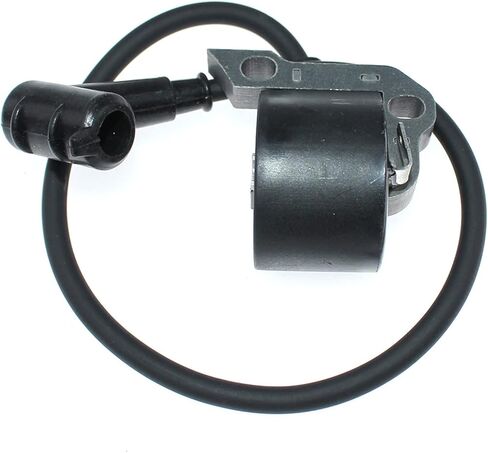 Ignition Coil Compatible with Partner P461 P461II P538 P538E P542E PL546 Promac 40 46 McCulloch Mac538 Mac538E Mac539E Mac540 Mac540E Mac542 in Kuwait
