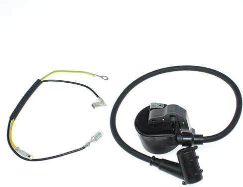 Ignition Coil Compatible with Partner P461 P461II P538 P538E P542E PL546 Promac 40 46 McCulloch Mac538 Mac538E Mac539E Mac540 Mac540E Mac542 in Kuwait