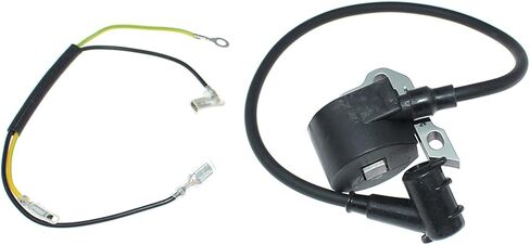 Ignition Coil Compatible with Partner P461 P461II P538 P538E P542E PL546 Promac 40 46 McCulloch Mac538 Mac538E Mac539E Mac540 Mac540E Mac542 in Kuwait