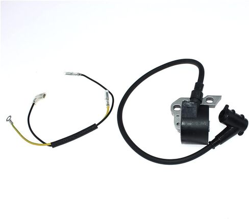 Ignition Coil Compatible with Partner P461 P461II P538 P538E P542E PL546 Promac 40 46 McCulloch Mac538 Mac538E Mac539E Mac540 Mac540E Mac542 in Kuwait