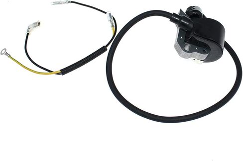 Ignition Coil Compatible with Partner P461 P461II P538 P538E P542E PL546 Promac 40 46 McCulloch Mac538 Mac538E Mac539E Mac540 Mac540E Mac542 in Kuwait