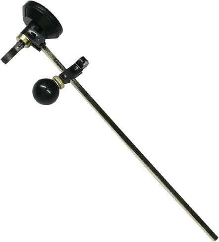Utoolmart Glass Circle Cutter, 60cm (24-inch) Max.Round Diameter Adjustable Compasses Type Circle Glass Cutting Tool with Suction Cup in Saudi Arabia