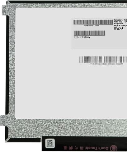 11.6" Replacement Touch Screen B116XAK01.0 for Acer Chromebook C732T C733T C734T C736T LCD LED Display 40-pin eDP 1366x768 Left and Right Bracket KL.11605.047 in Saudi Arabia