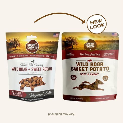 All Natural Dog Treats - Duck & Squash - Training Treats for Dogs with Allergies or Sensitive Stomachs - Soft Dog Treats, Grain Free Dog Treats, Chewy, Human-Grade, Made in USA - 5oz Bag in Kuwait