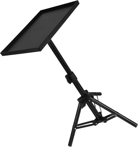 Gadpiparty Projector Stand Stand Tripod Tripod Tripod Tripod مع صينية للاستخدام في الهواء الطلق in Kuwait