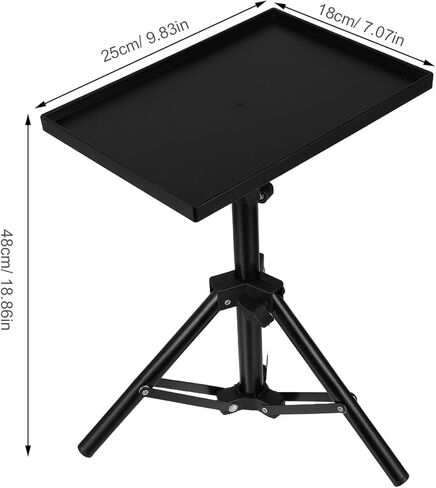 Gadpiparty Projector Stand Stand Tripod Tripod Tripod Tripod مع صينية للاستخدام في الهواء الطلق in Kuwait
