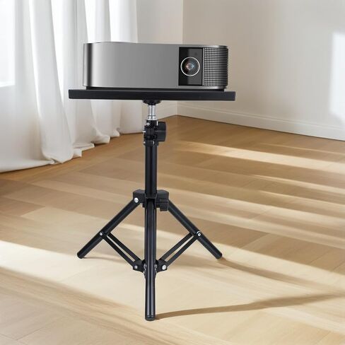 Gadpiparty Projector Stand Stand Tripod Tripod Tripod Tripod مع صينية للاستخدام في الهواء الطلق in Kuwait