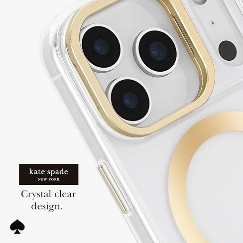 Kate Spade New York iPhone 17 Pro Case - متوافق مع Magsafe - حالة الهاتف المصمم - السلحفاة in Kuwait
