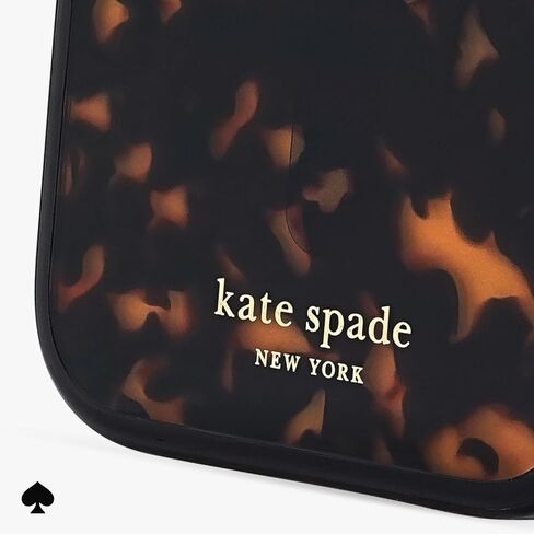 Kate Spade New York iPhone 17 Pro Max Case - متوافق مع Magsafe - Designer Phone Case - Flowerbed Blue Gems in Kuwait