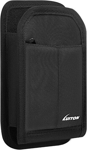 Zebra TC77 TC70 Scanner Holster Carrying Case Pouch Compatible with Zebra TC75x, TC75, TC70x, TC70, TC72, TC77 Handheld Barcode Touch Mobile Computer,Scanner Case Holder with Metal Clip and Belt Loops in Saudi Arabia