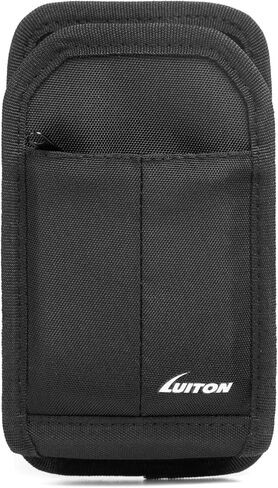 Zebra TC77 TC70 Scanner Holster Carrying Case Pouch Compatible with Zebra TC75x, TC75, TC70x, TC70, TC72, TC77 Handheld Barcode Touch Mobile Computer,Scanner Case Holder with Metal Clip and Belt Loops in Saudi Arabia