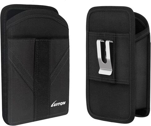 Zebra TC77 TC70 Scanner Holster Carrying Case Pouch Compatible with Zebra TC75x, TC75, TC70x, TC70, TC72, TC77 Handheld Barcode Touch Mobile Computer,Scanner Case Holder with Metal Clip and Belt Loops in Saudi Arabia