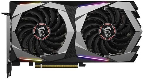 MSI GAMING GeForce RTX 2060 6GB GDRR6 192-bit HDMI/DP Ray Tracing Turing Architecture VR Ready Graphics Card (RTX 2060 GAMING Z 6G) (Renewed) in Saudi Arabia