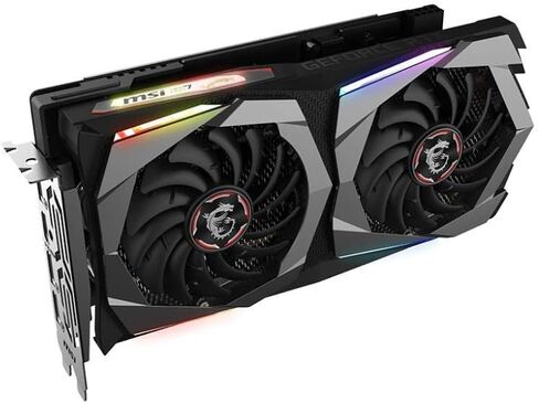 MSI GAMING GeForce RTX 2060 6GB GDRR6 192-bit HDMI/DP Ray Tracing Turing Architecture VR Ready Graphics Card (RTX 2060 GAMING Z 6G) (Renewed) in Saudi Arabia
