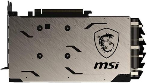MSI GAMING GeForce RTX 2060 6GB GDRR6 192-bit HDMI/DP Ray Tracing Turing Architecture VR Ready Graphics Card (RTX 2060 GAMING Z 6G) (Renewed) in Saudi Arabia