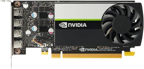 NVIDIA QUADRO T1000 8GB GDDR6 PCIE 4X MINI Display Graphics N02454-001 in Saudi Arabia