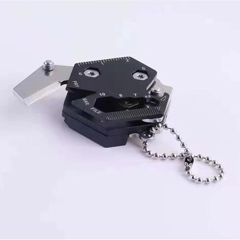 Multi-Function Tool, EDC Tool 14 in 1 Multi-Tool Tool Key Chain Multifunctional Pliers Keychain Screwdriver Set in Kuwait