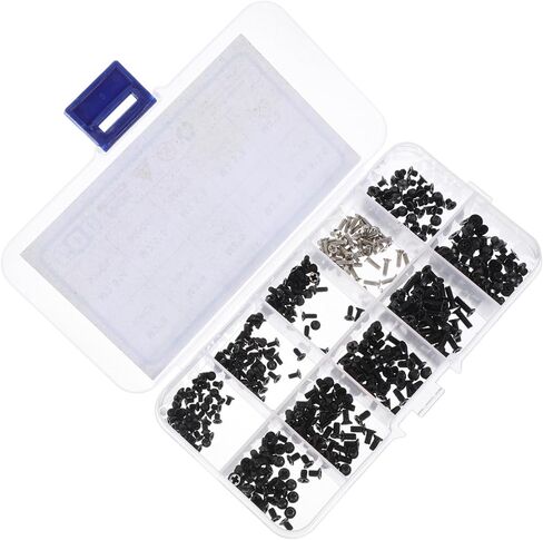 Garneck 1SET LAPTOP إصلاح المسمار المسمار براغي رأس مسطح مسطحات من أجل SSD HARD DRIVE CARD in Saudi Arabia
