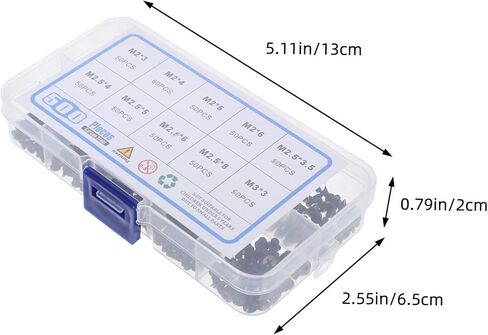 Garneck 1SET LAPTOP إصلاح المسمار المسمار براغي رأس مسطح مسطحات من أجل SSD HARD DRIVE CARD in Saudi Arabia