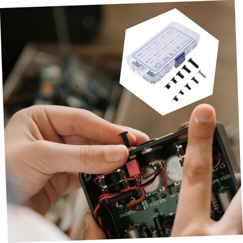 Garneck 1SET LAPTOP إصلاح المسمار المسمار براغي رأس مسطح مسطحات من أجل SSD HARD DRIVE CARD in Saudi Arabia