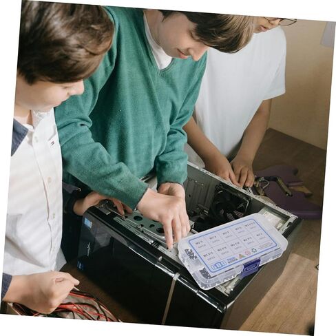 Garneck 1SET LAPTOP إصلاح المسمار المسمار براغي رأس مسطح مسطحات من أجل SSD HARD DRIVE CARD in Saudi Arabia