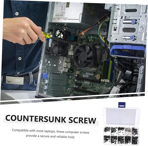 Garneck 1SET LAPTOP إصلاح المسمار المسمار براغي رأس مسطح مسطحات من أجل SSD HARD DRIVE CARD in Saudi Arabia