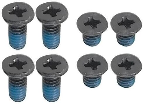 Zahara 8Pcs LCD Hinges Screws Replacement for Asus TUF Gaming A15 FA507 FA507RC FA507RF FA507RW / TUF Gaming F15 FX507 FX507ZE FX507ZM FX507ZR FX507VV FX507VU in Saudi Arabia