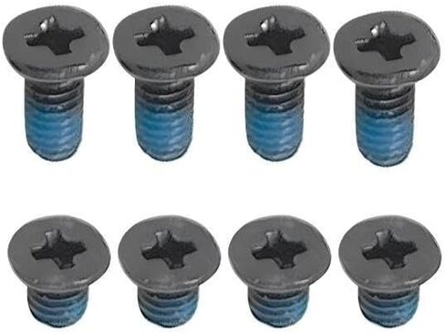 Zahara 8Pcs LCD Hinges Screws Replacement for Asus TUF Gaming A15 FA507 FA507RC FA507RF FA507RW / TUF Gaming F15 FX507 FX507ZE FX507ZM FX507ZR FX507VV FX507VU in Saudi Arabia