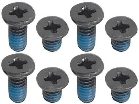 Zahara 8Pcs LCD Hinges Screws Replacement for Asus TUF Gaming A15 FA507 FA507RC FA507RF FA507RW / TUF Gaming F15 FX507 FX507ZE FX507ZM FX507ZR FX507VV FX507VU in Saudi Arabia