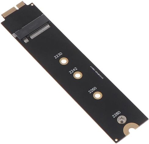 1pc SATA M.2 SSD to Air A1370 A1369 Adapter Card for 2010-2011 SSD Sol*/id State Drive for in Saudi Arabia