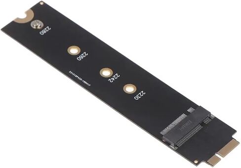 1pc SATA M.2 SSD to Air A1370 A1369 Adapter Card for 2010-2011 SSD Sol*/id State Drive for in Saudi Arabia