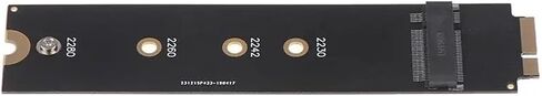 1pc SATA M.2 SSD to Air A1370 A1369 Adapter Card for 2010-2011 SSD Sol*/id State Drive for in Saudi Arabia