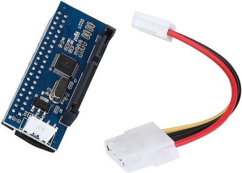 IDE إلى SATA Adapter 3.5 HDD Data Motherboard Cable إلى بطاقة محول بطاقة SATA 40 دبوس in Saudi Arabia