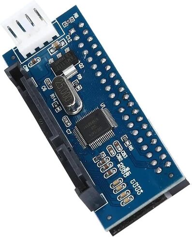 IDE إلى SATA Adapter 3.5 HDD Data Motherboard Cable إلى بطاقة محول بطاقة SATA 40 دبوس in Saudi Arabia
